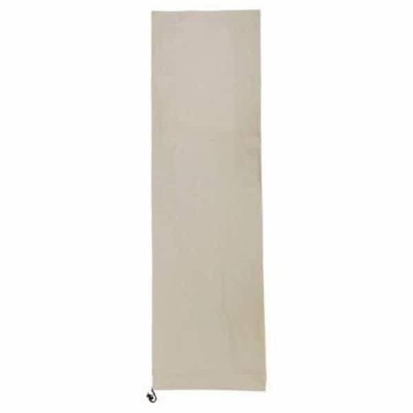 Mr. Bar-B-Q 100 x 30 in. 600 x 300D PE Taupe Off-Set Umbrella Cover 100830 - main